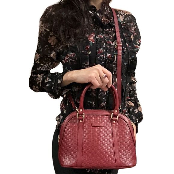 Gucci Microguccissima Dom shoulder bag - Picture 7 of 16